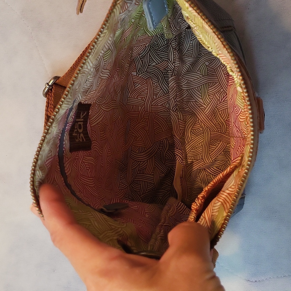 The Sak Leather Crossbody - Picture 4 of 12